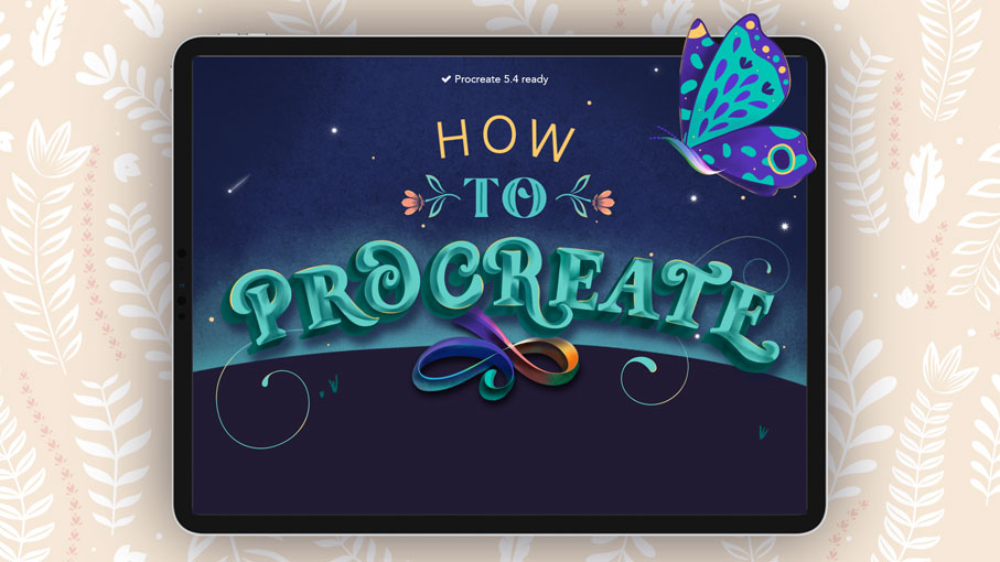 How To Procreate course